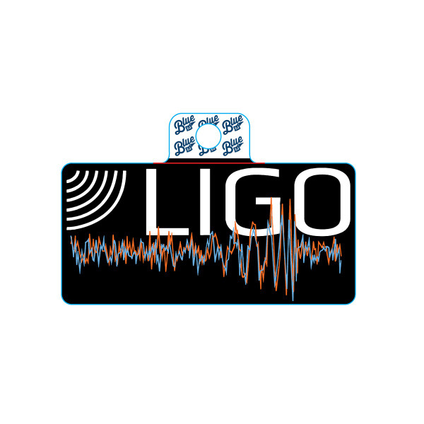 LIGO Sticker